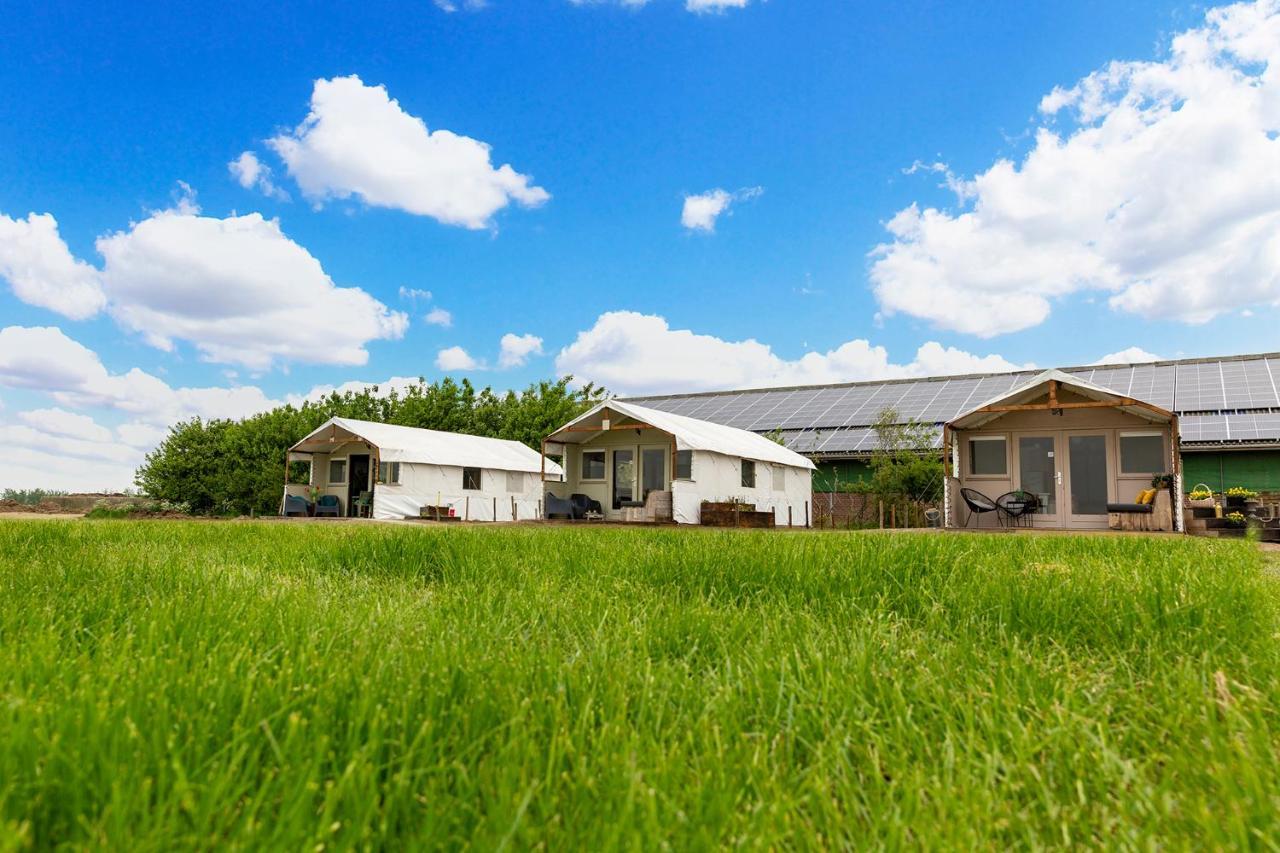 Boerderij Camping Nixhoeve Genderen Exteriér fotografie