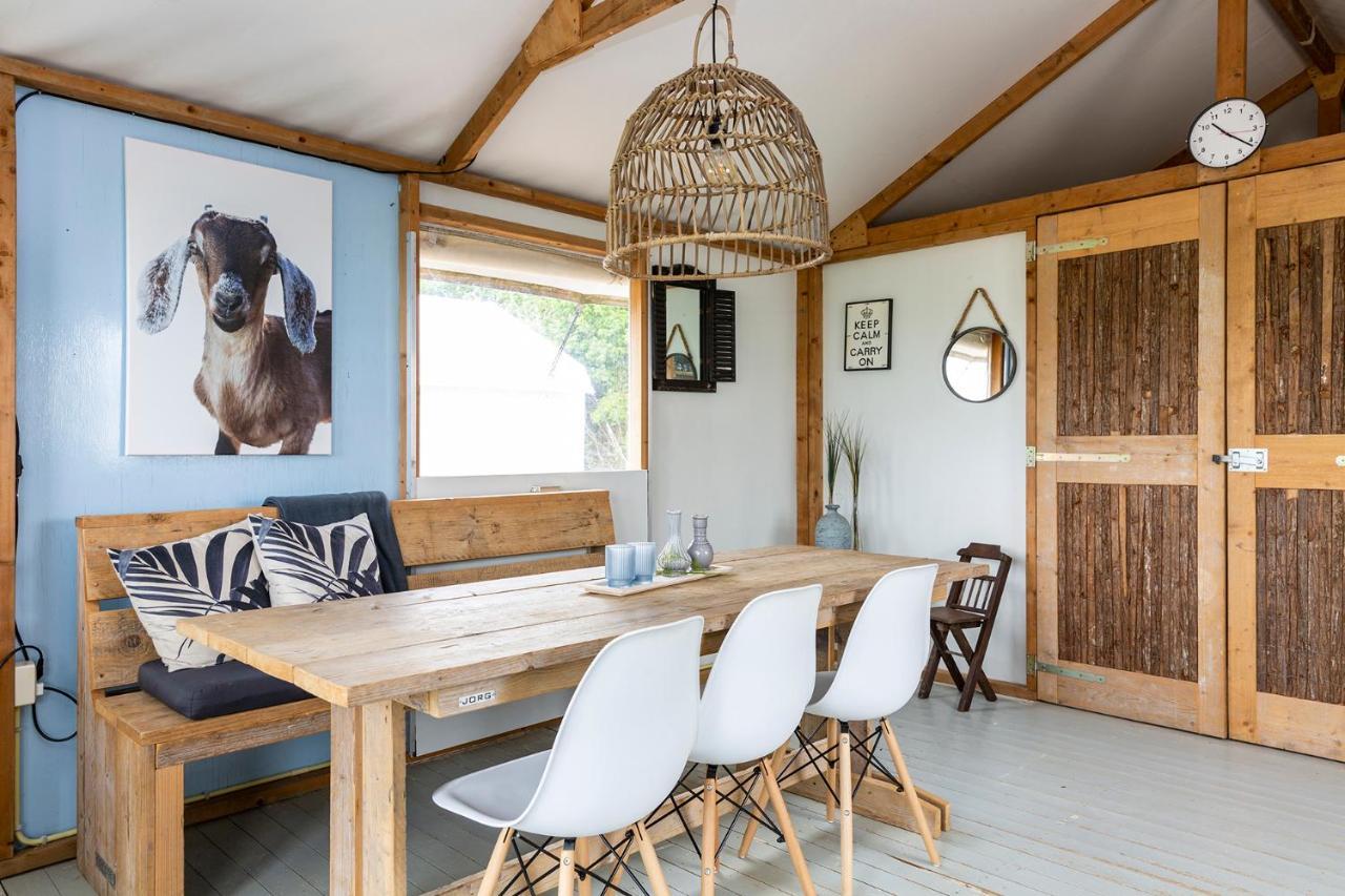 Boerderij Camping Nixhoeve Genderen Exteriér fotografie