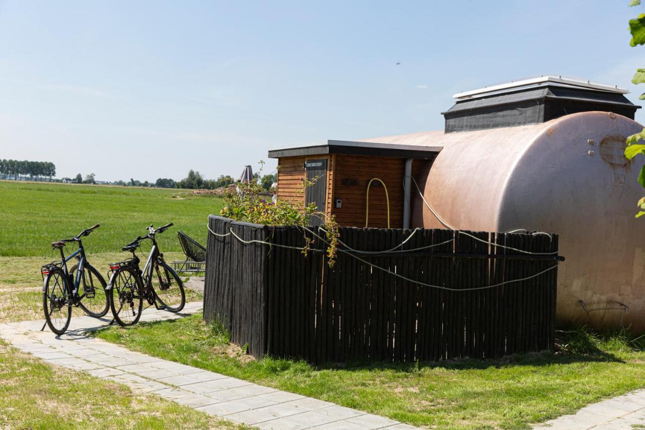 Boerderij Camping Nixhoeve Genderen Exteriér fotografie