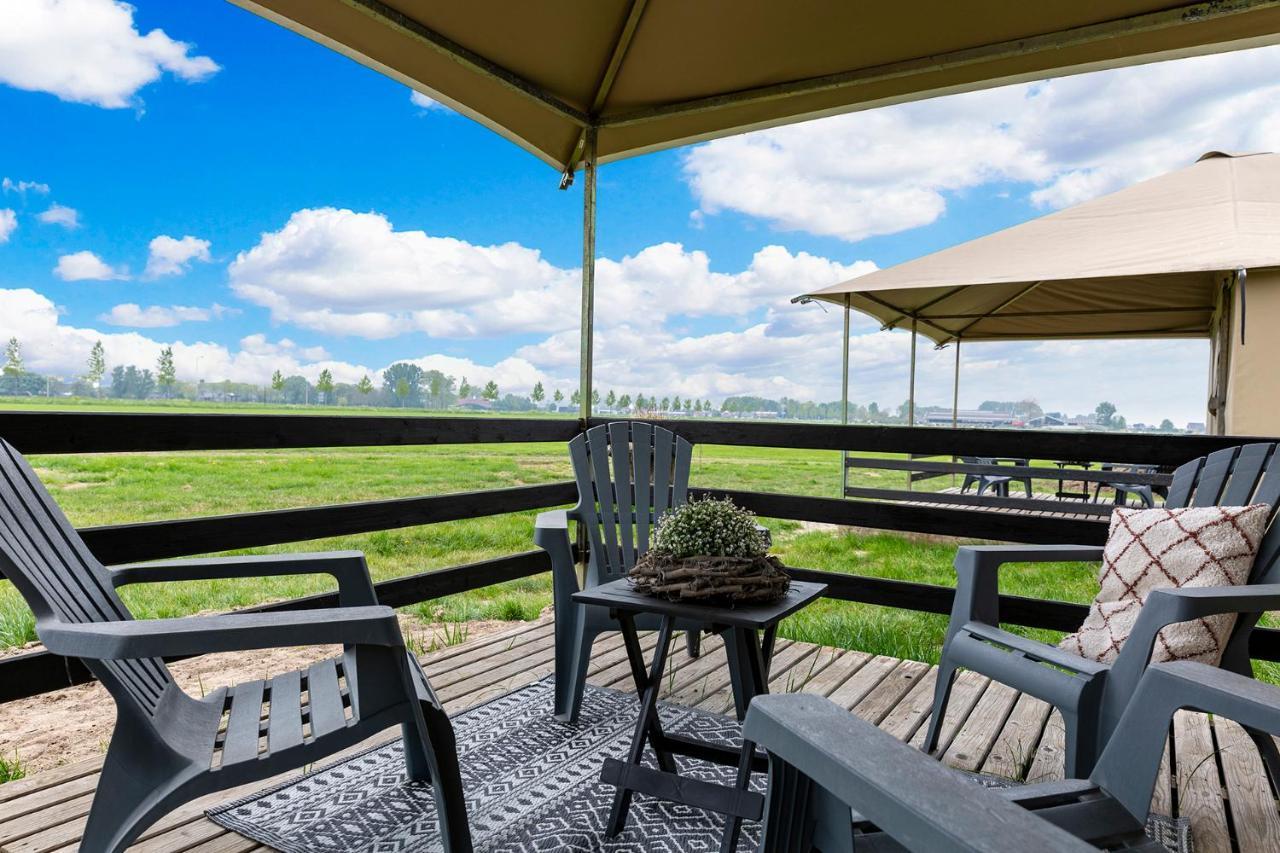 Boerderij Camping Nixhoeve Genderen Exteriér fotografie