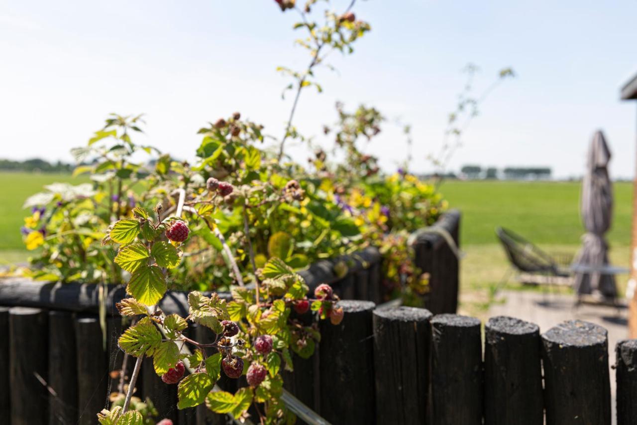 Boerderij Camping Nixhoeve Genderen Exteriér fotografie