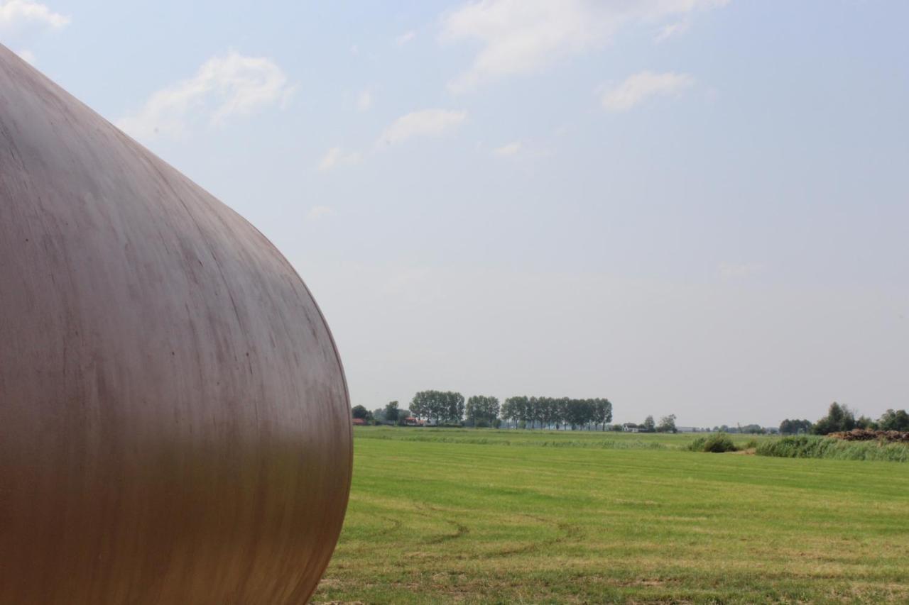 Boerderij Camping Nixhoeve Genderen Exteriér fotografie