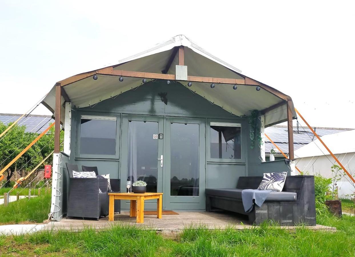 Boerderij Camping Nixhoeve Genderen Exteriér fotografie