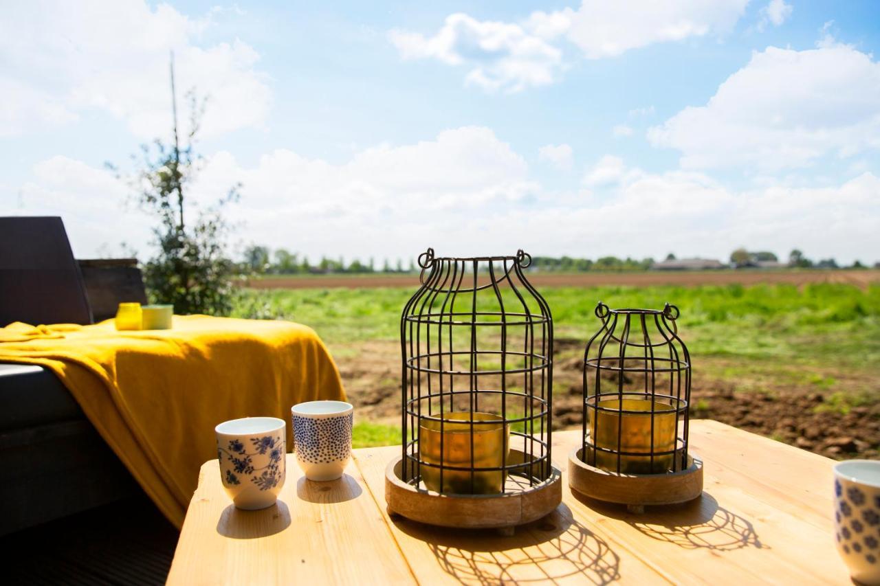 Boerderij Camping Nixhoeve Genderen Exteriér fotografie