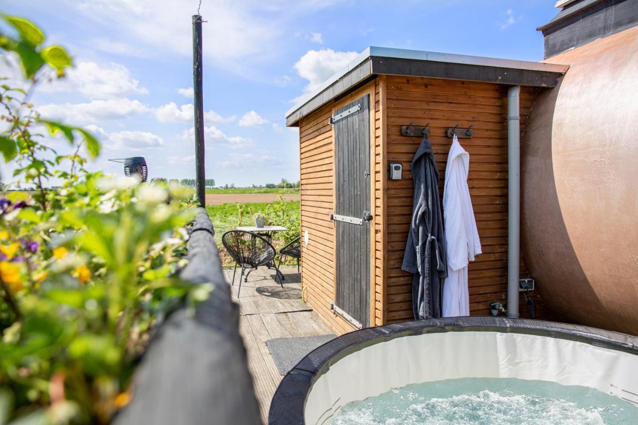 Boerderij Camping Nixhoeve Genderen Exteriér fotografie