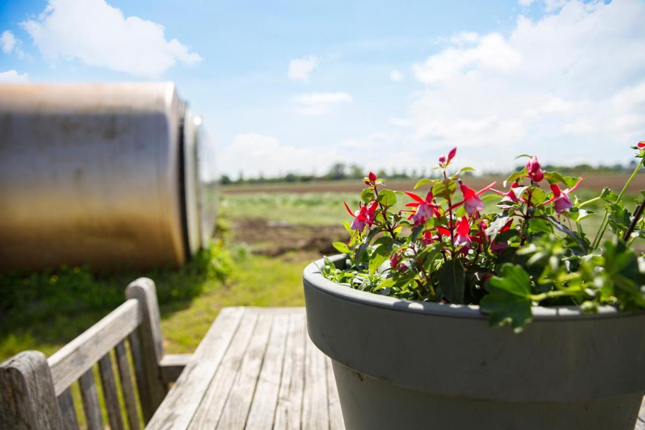 Boerderij Camping Nixhoeve Genderen Exteriér fotografie