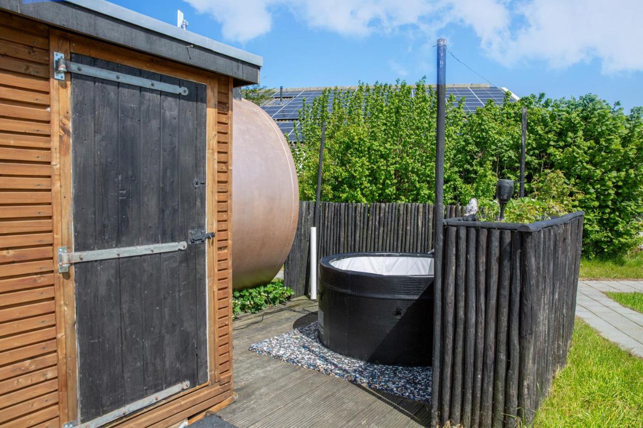 Boerderij Camping Nixhoeve Genderen Exteriér fotografie