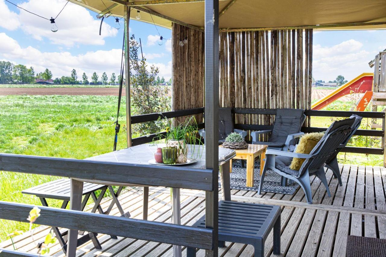 Boerderij Camping Nixhoeve Genderen Exteriér fotografie