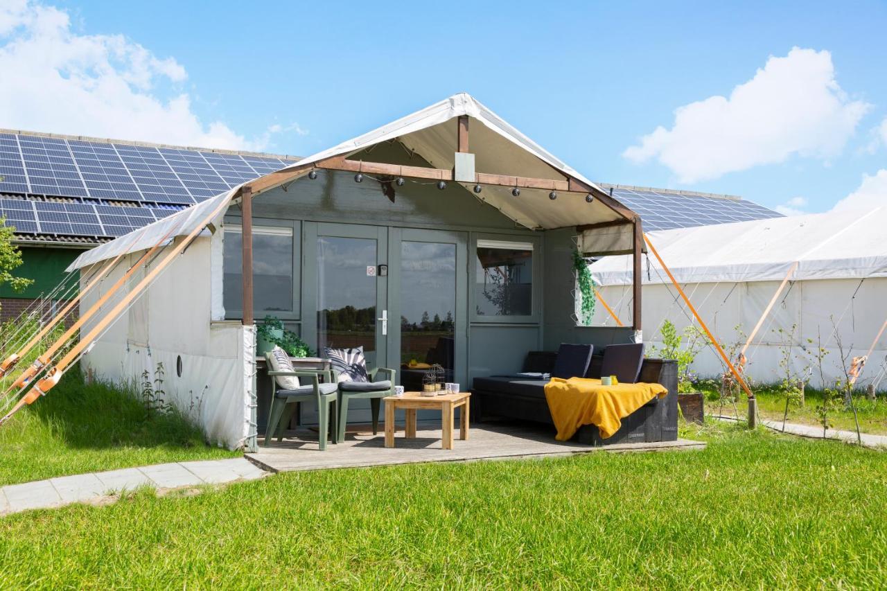 Boerderij Camping Nixhoeve Genderen Exteriér fotografie