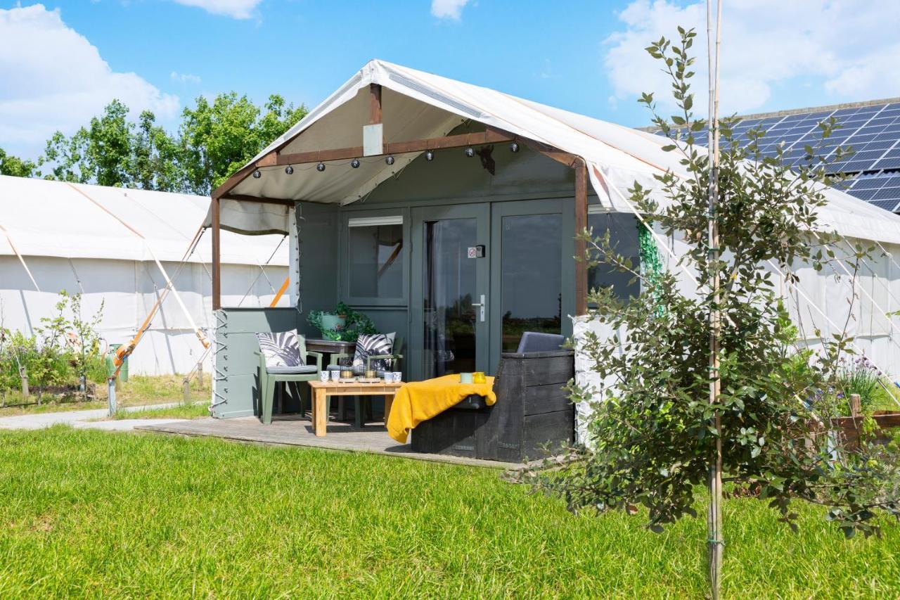 Boerderij Camping Nixhoeve Genderen Exteriér fotografie