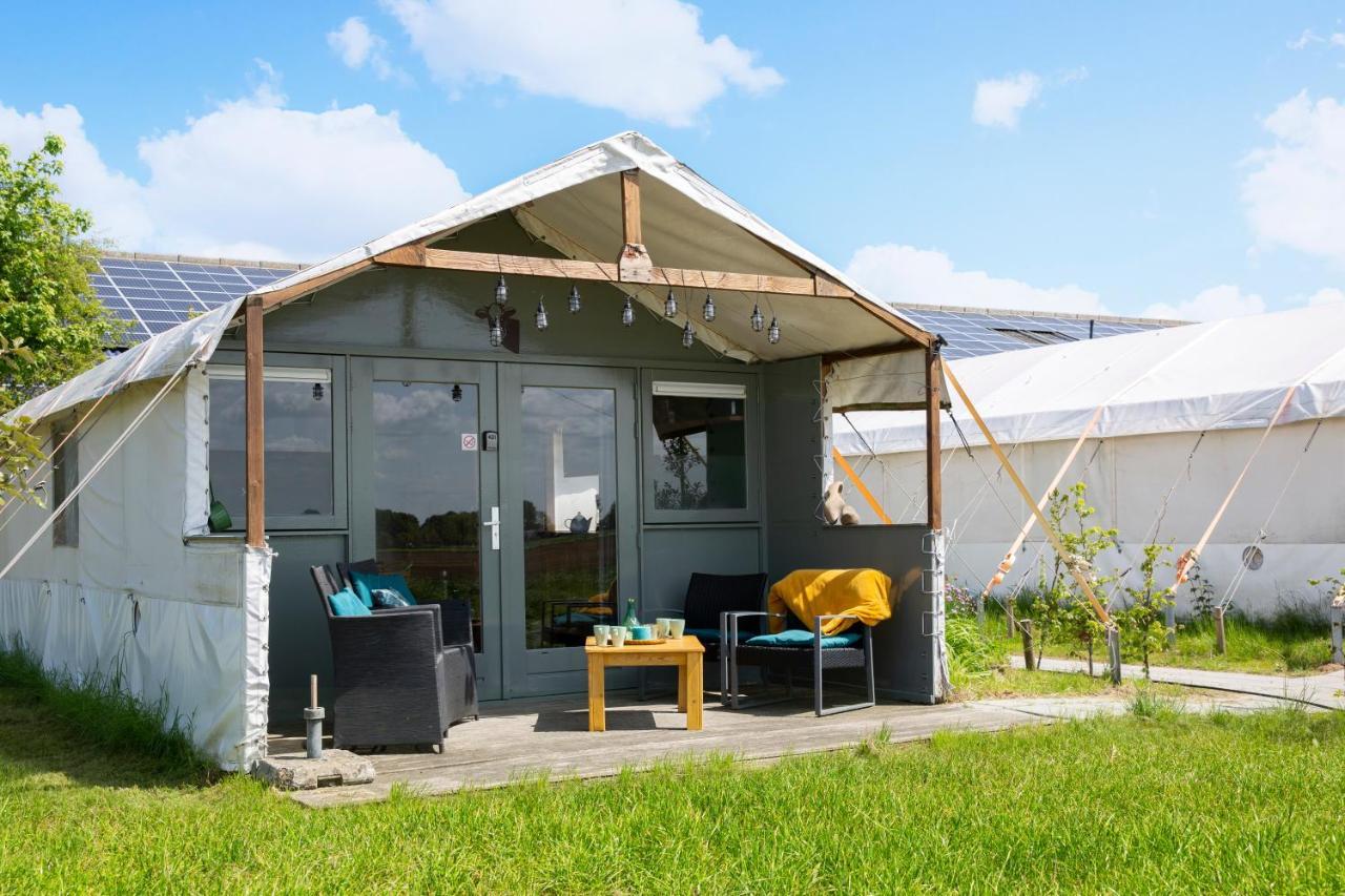 Boerderij Camping Nixhoeve Genderen Exteriér fotografie