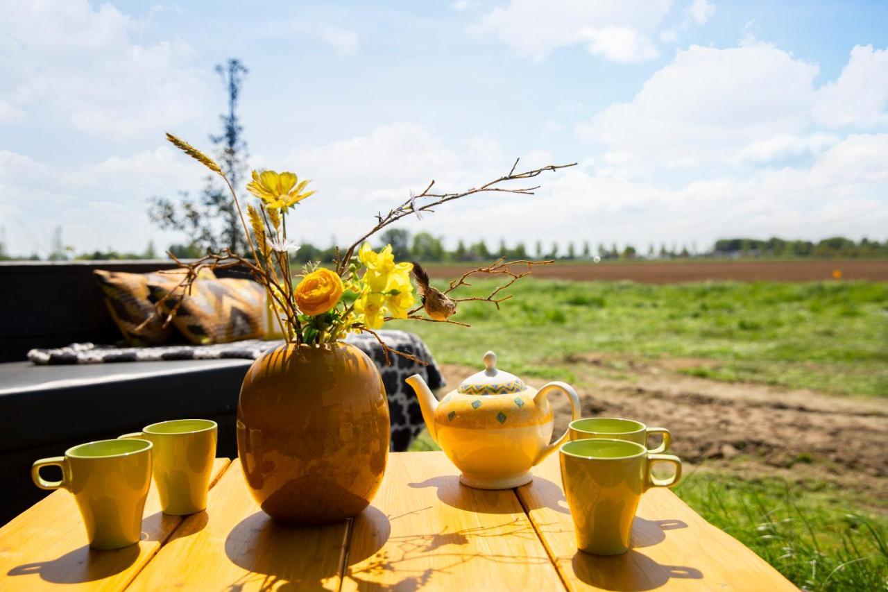 Boerderij Camping Nixhoeve Genderen Exteriér fotografie