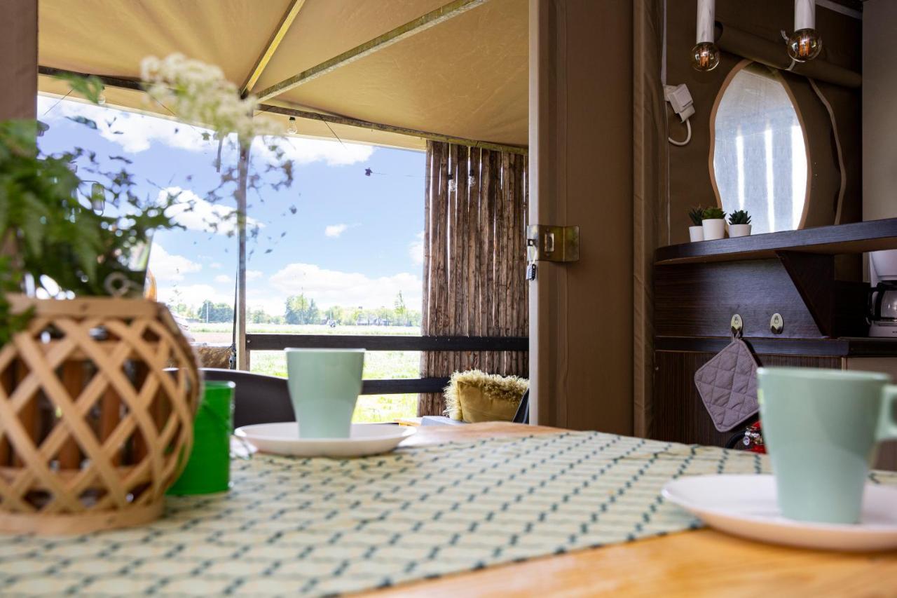 Boerderij Camping Nixhoeve Genderen Exteriér fotografie