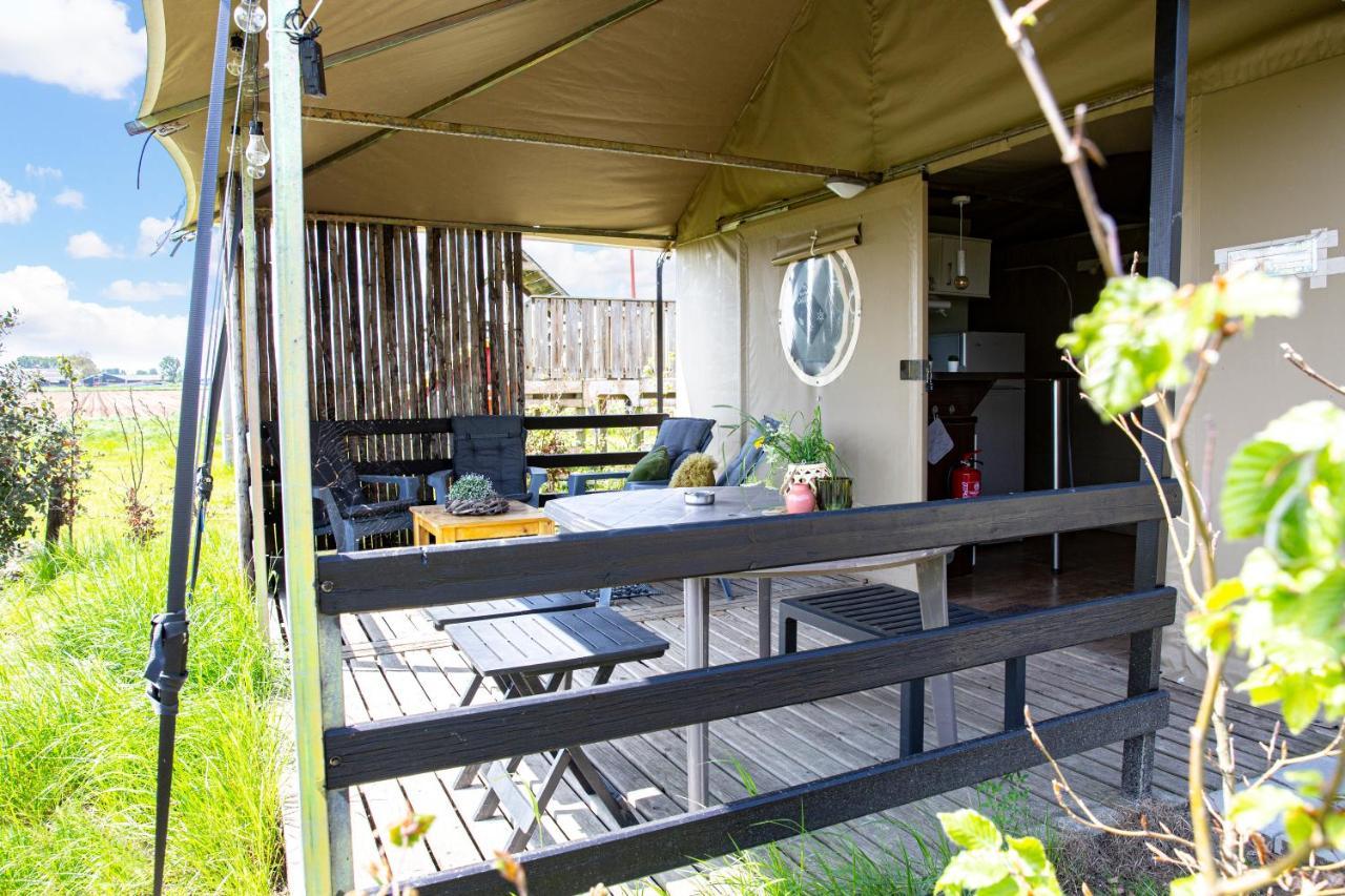 Boerderij Camping Nixhoeve Genderen Exteriér fotografie