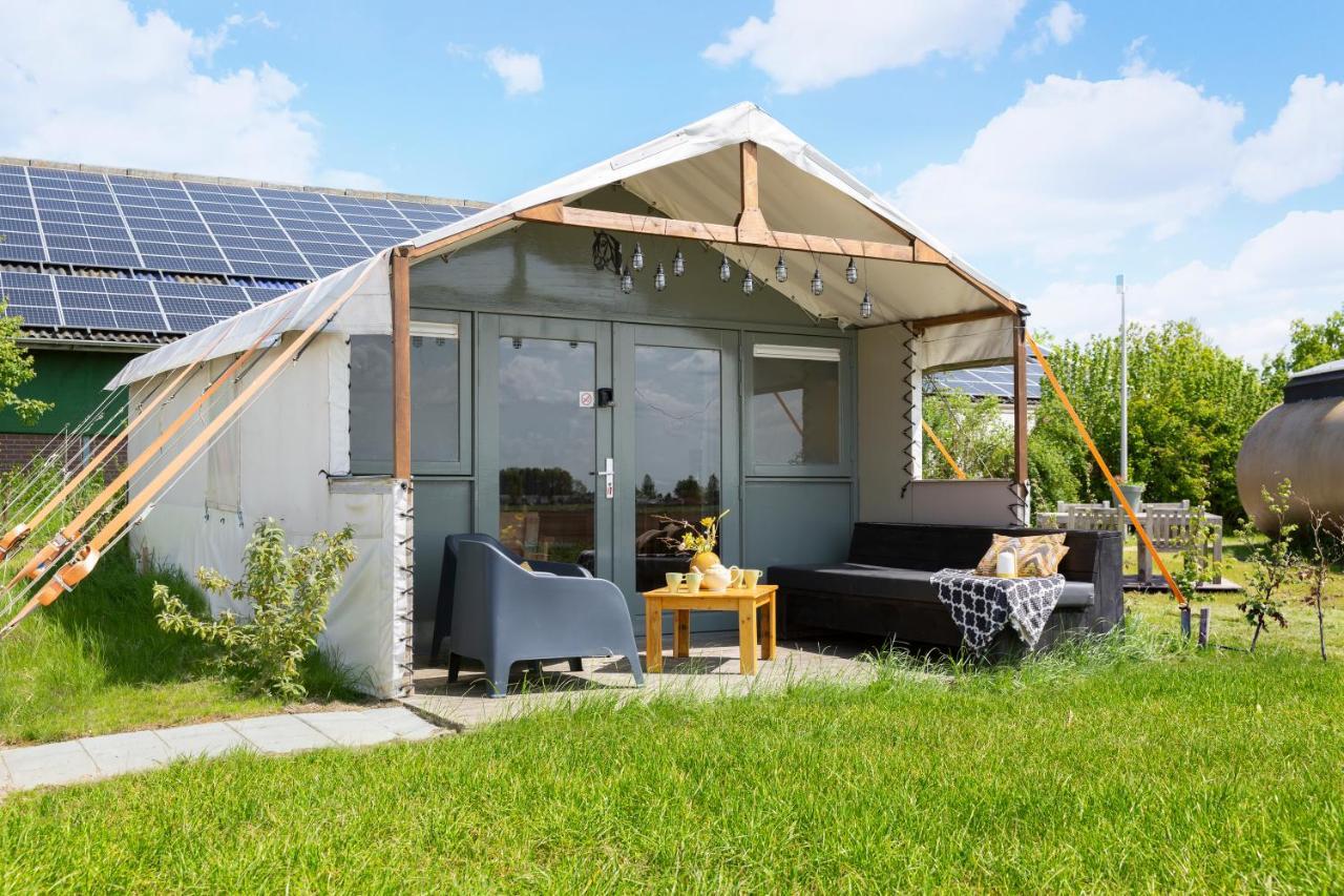 Boerderij Camping Nixhoeve Genderen Exteriér fotografie