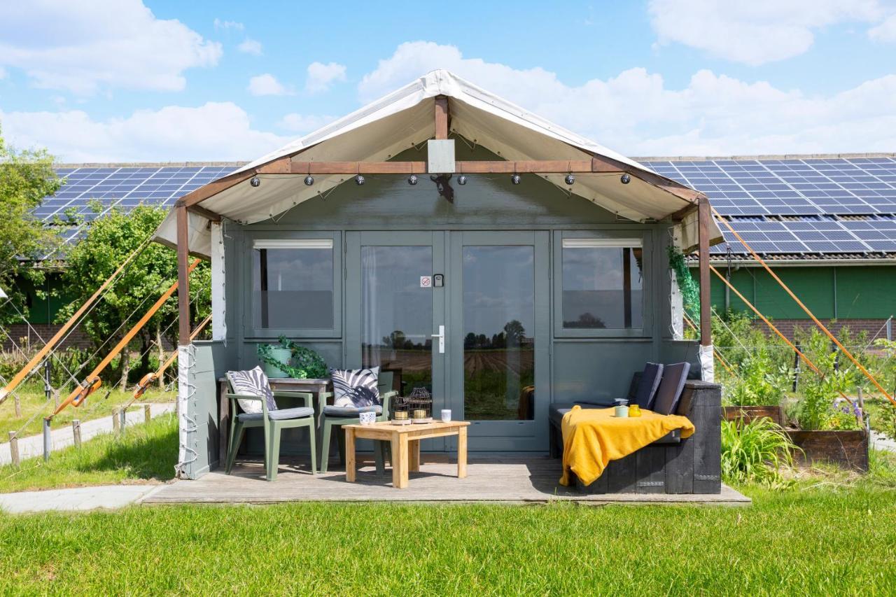 Boerderij Camping Nixhoeve Genderen Exteriér fotografie