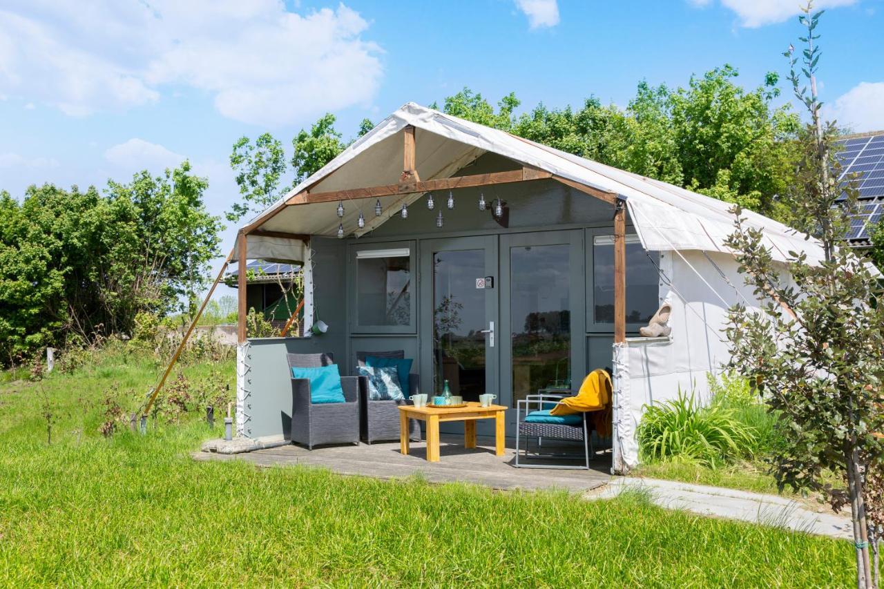 Boerderij Camping Nixhoeve Genderen Exteriér fotografie