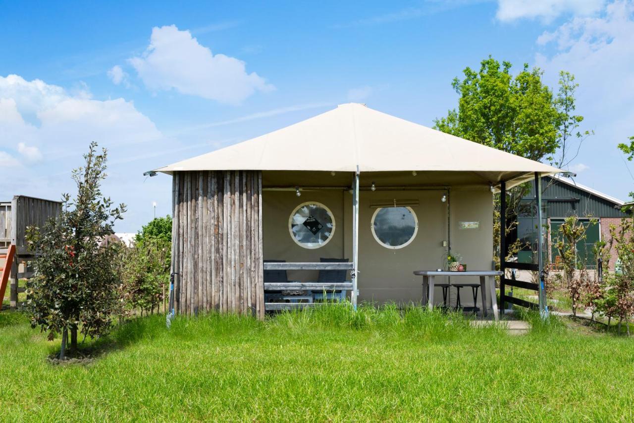 Boerderij Camping Nixhoeve Genderen Exteriér fotografie