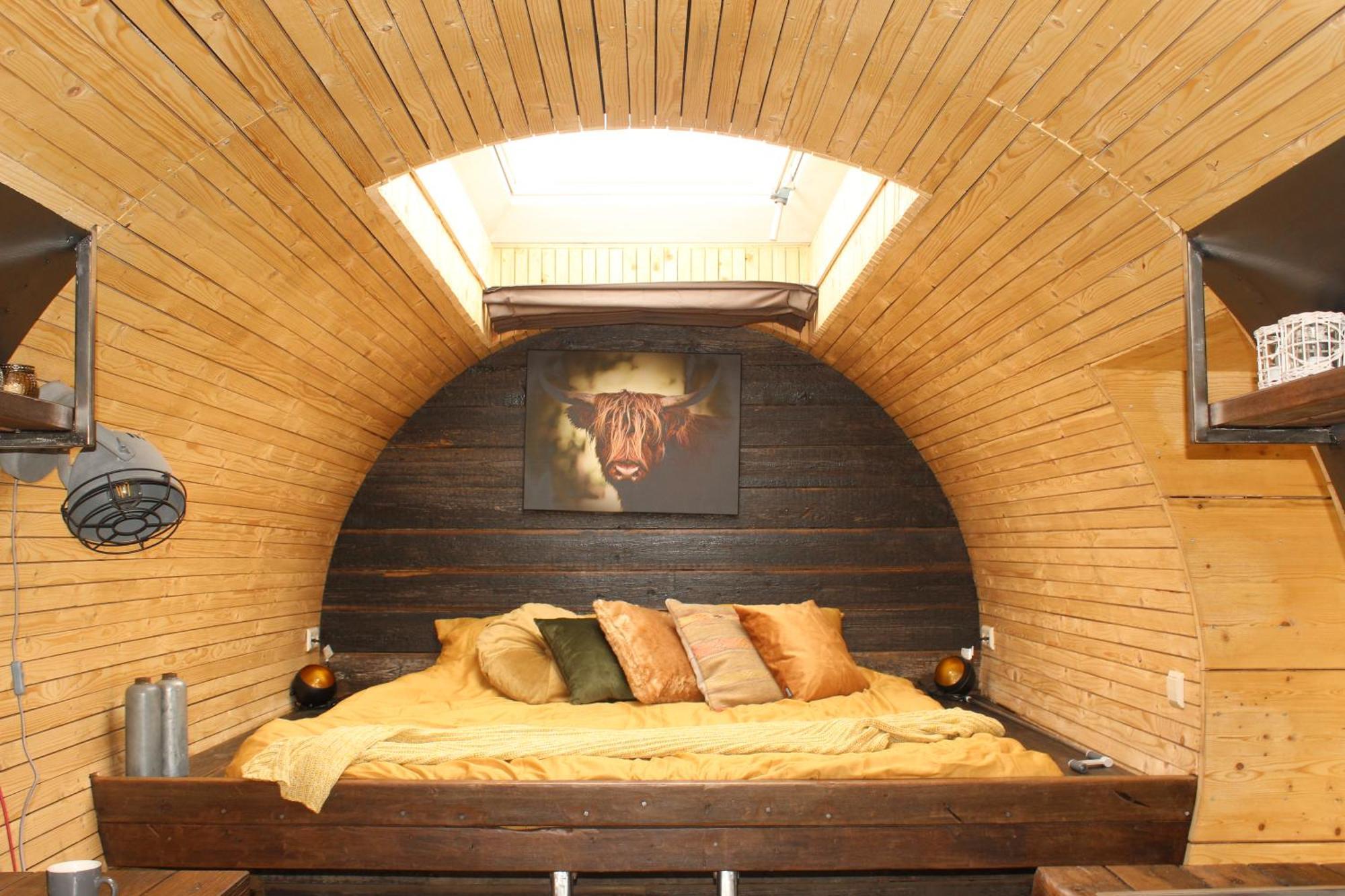 Boerderij Camping Nixhoeve Genderen Exteriér fotografie