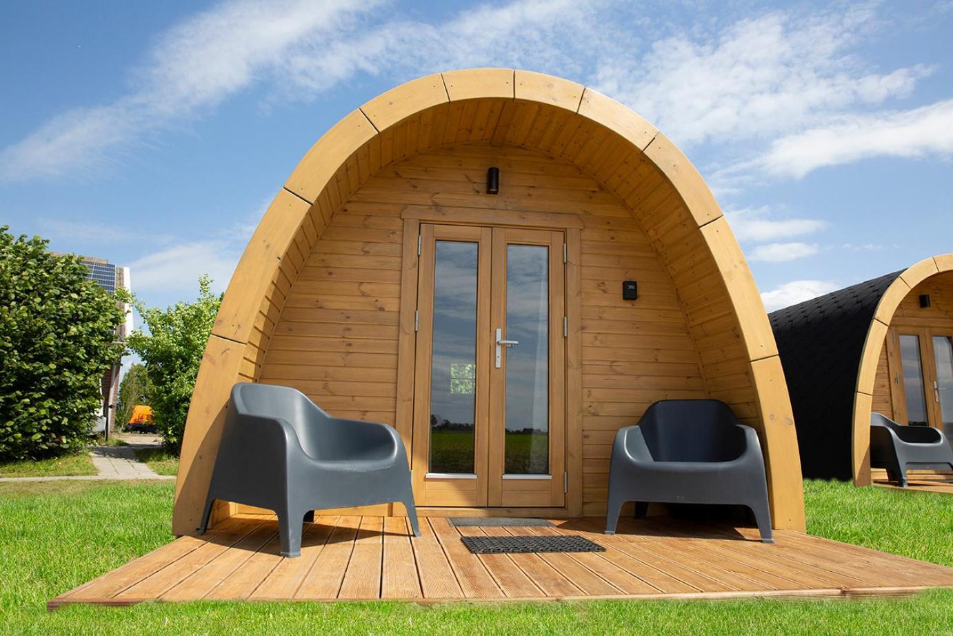 Boerderij Camping Nixhoeve Genderen Exteriér fotografie