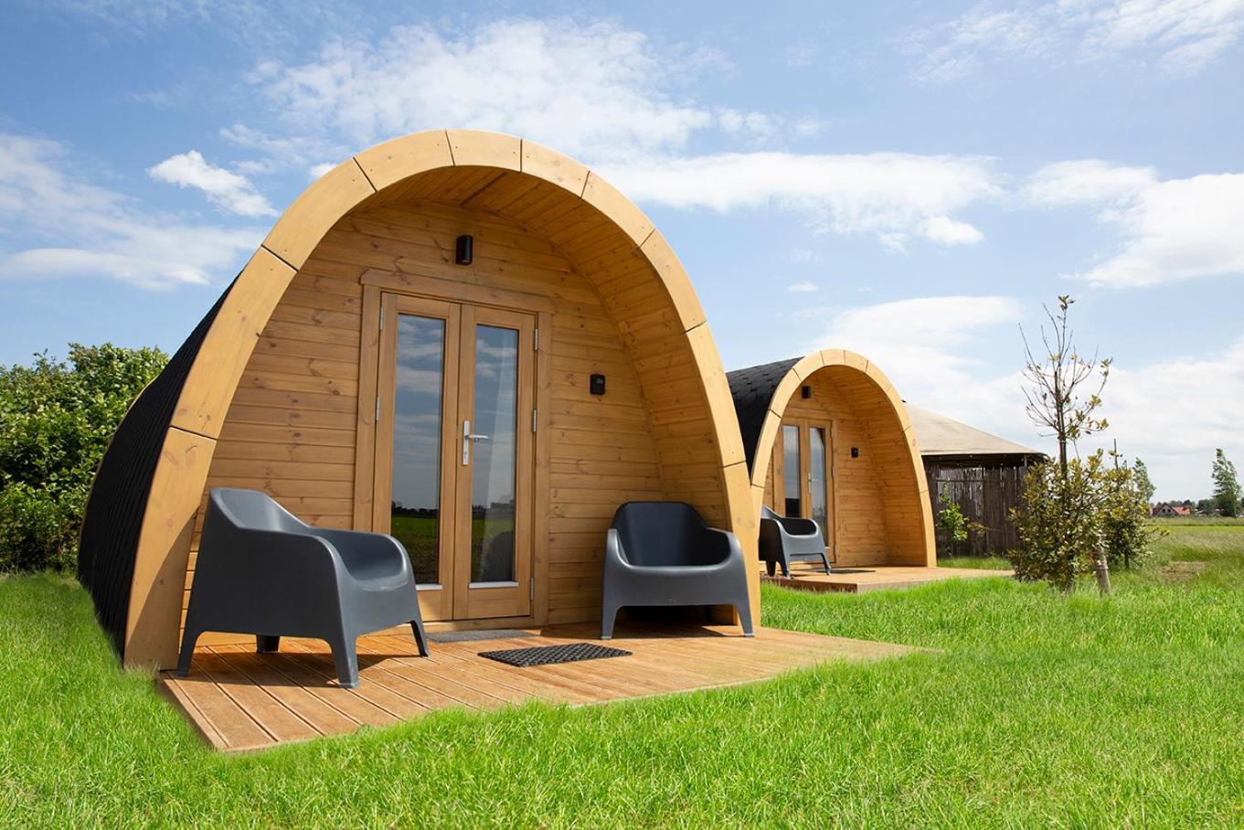 Boerderij Camping Nixhoeve Genderen Exteriér fotografie