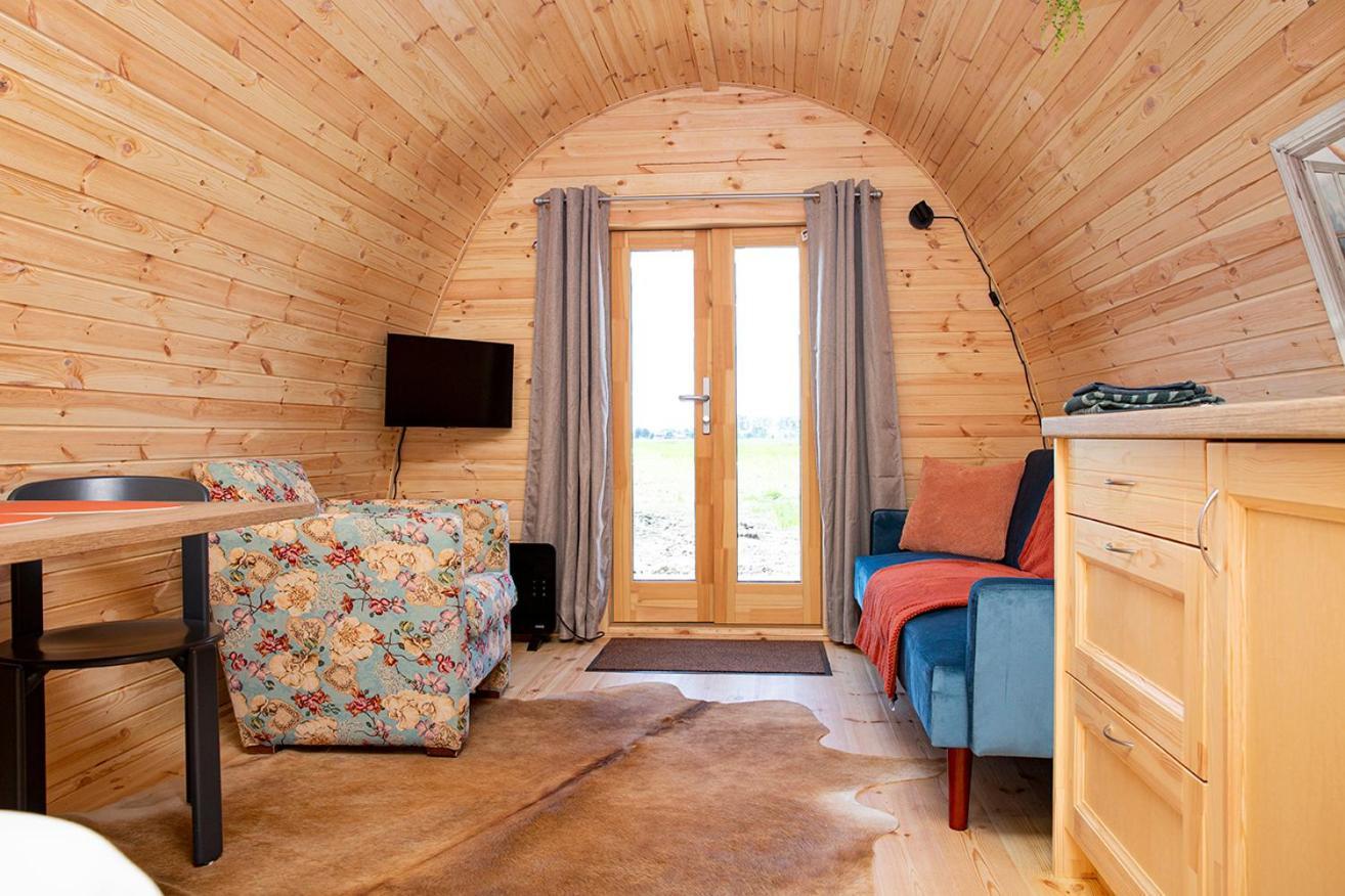 Boerderij Camping Nixhoeve Genderen Exteriér fotografie