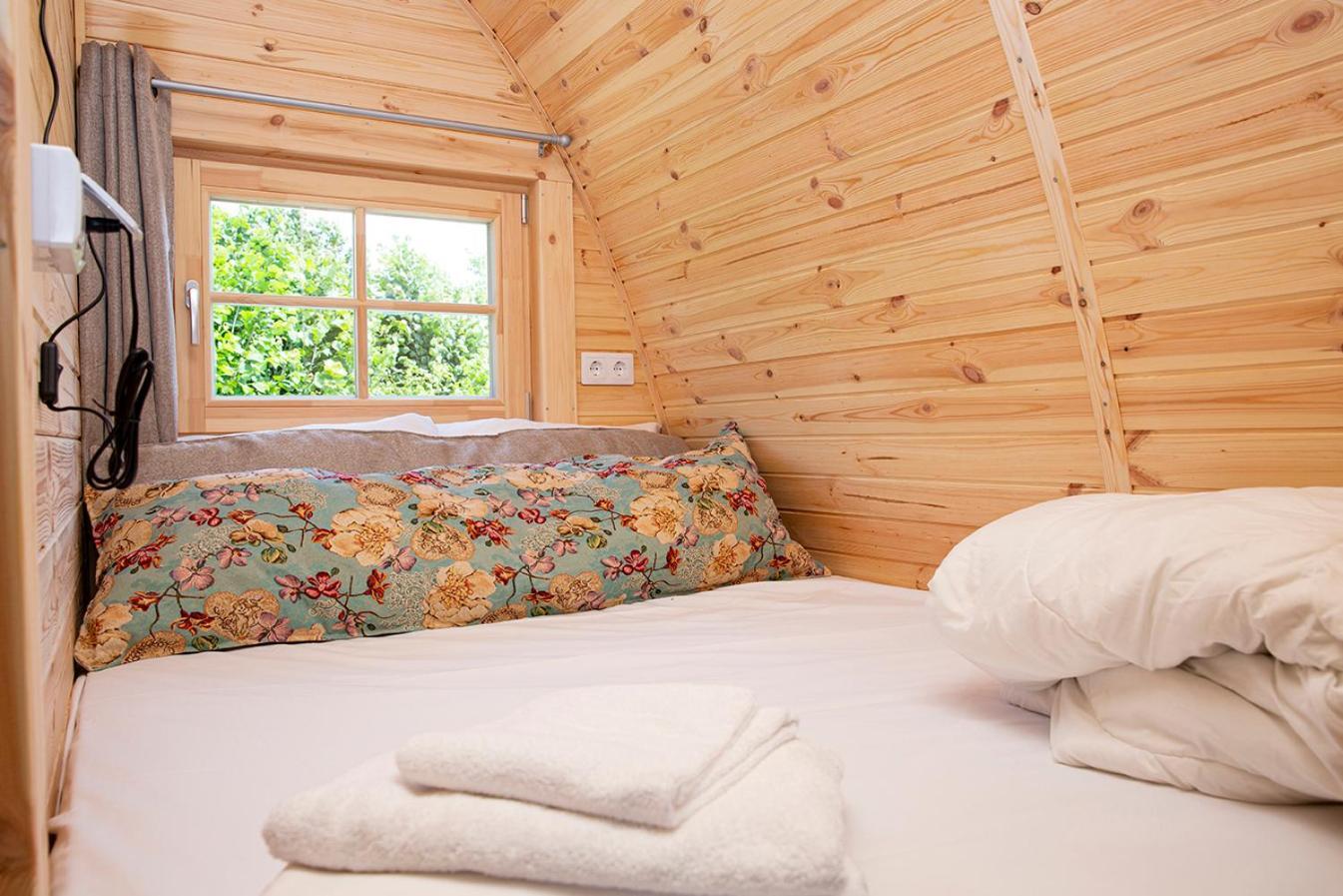 Boerderij Camping Nixhoeve Genderen Exteriér fotografie