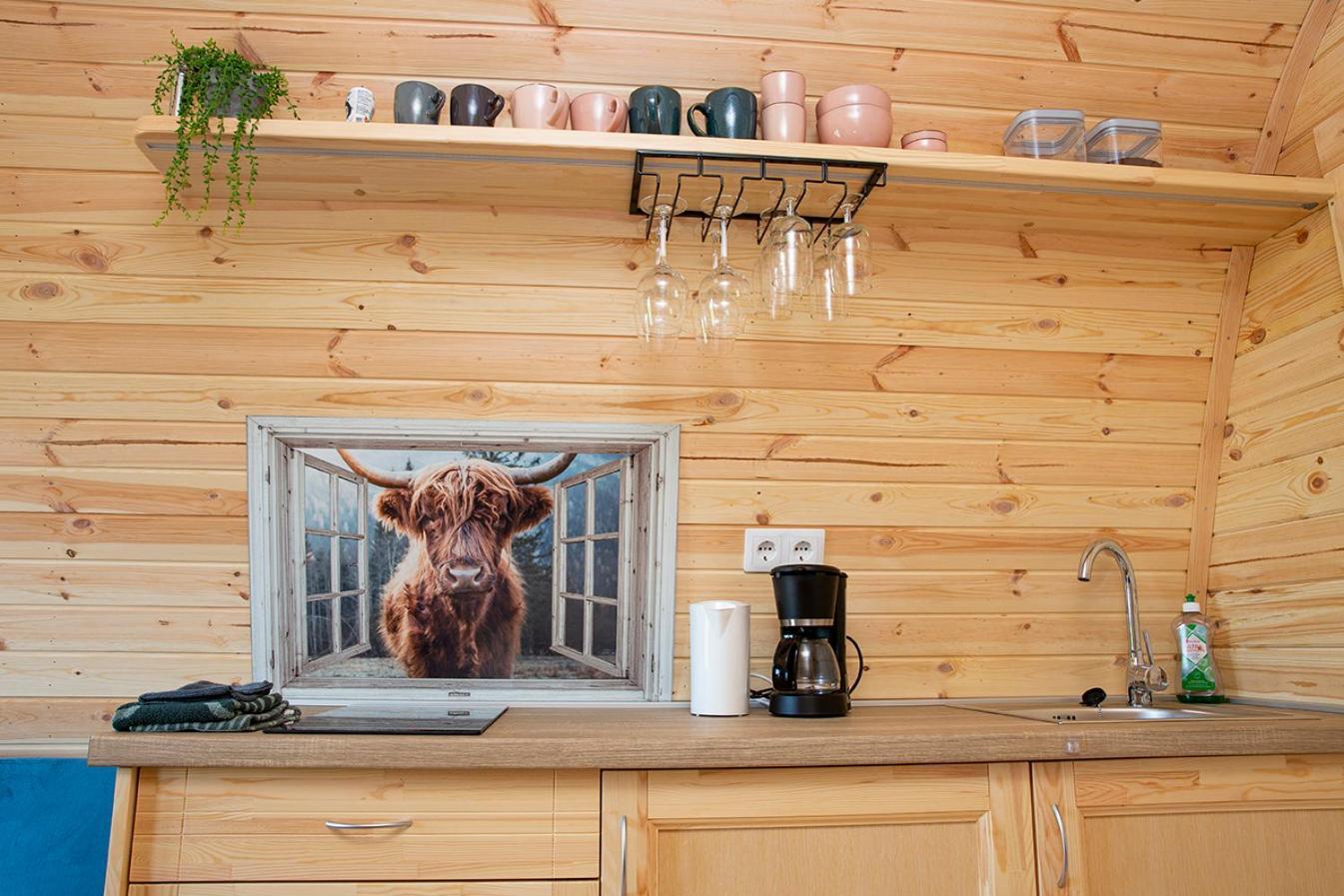 Boerderij Camping Nixhoeve Genderen Exteriér fotografie