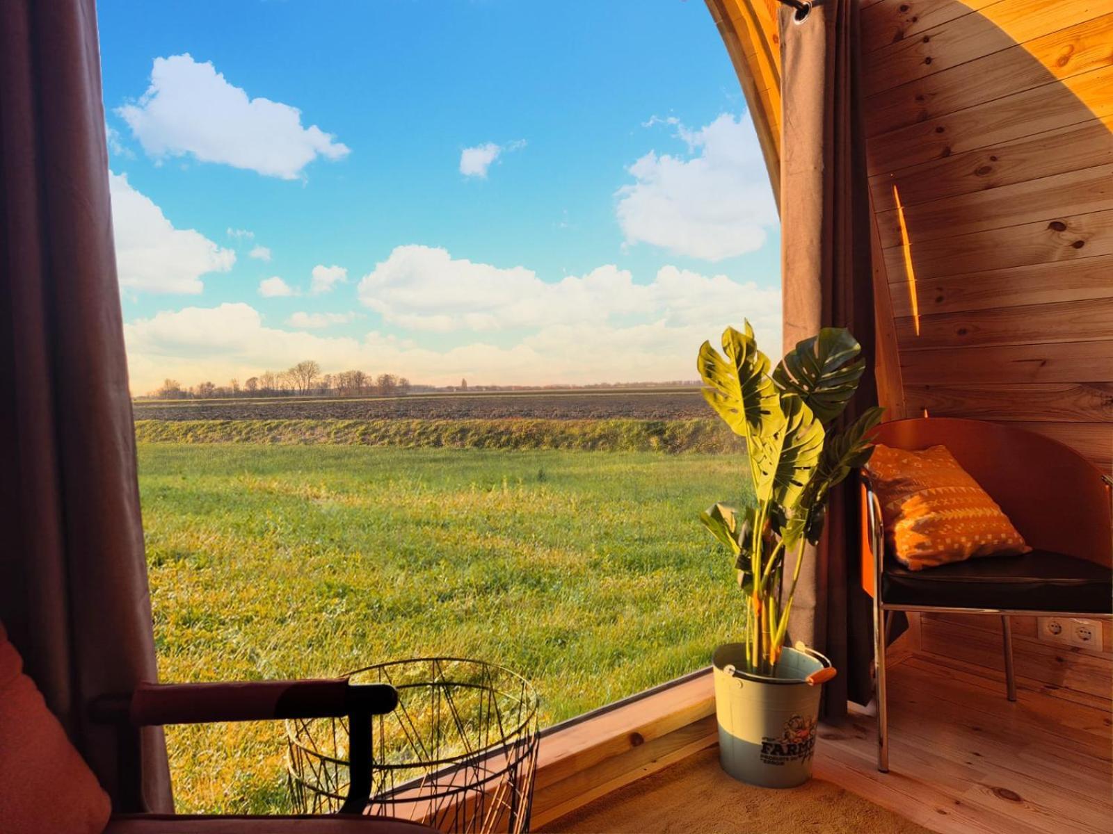 Boerderij Camping Nixhoeve Genderen Exteriér fotografie