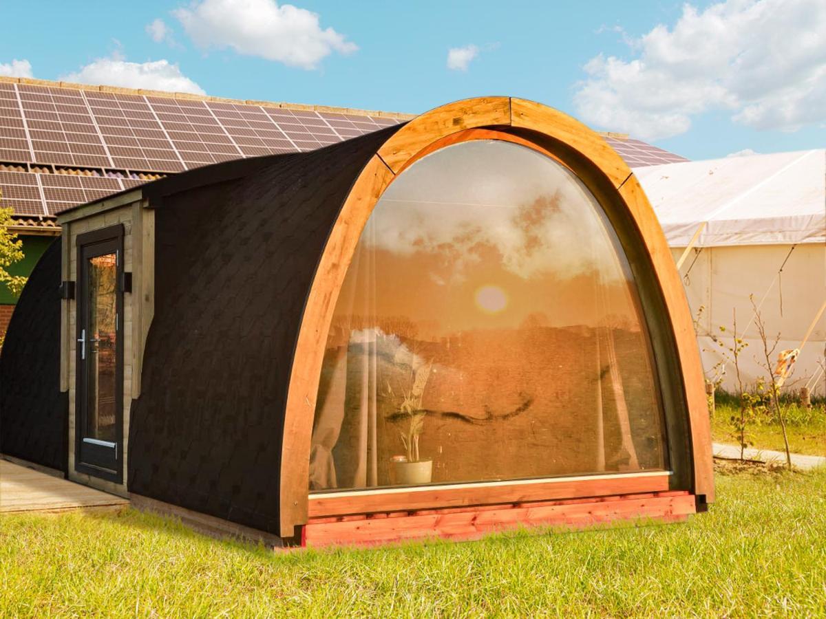 Boerderij Camping Nixhoeve Genderen Exteriér fotografie