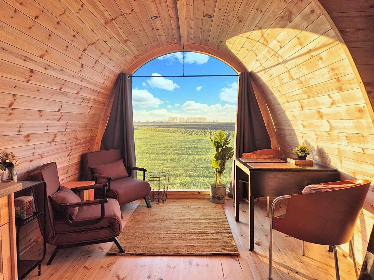 Boerderij Camping Nixhoeve Genderen Exteriér fotografie