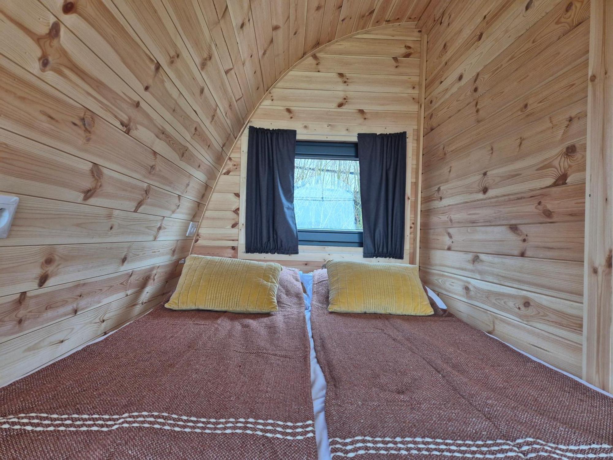 Boerderij Camping Nixhoeve Genderen Exteriér fotografie