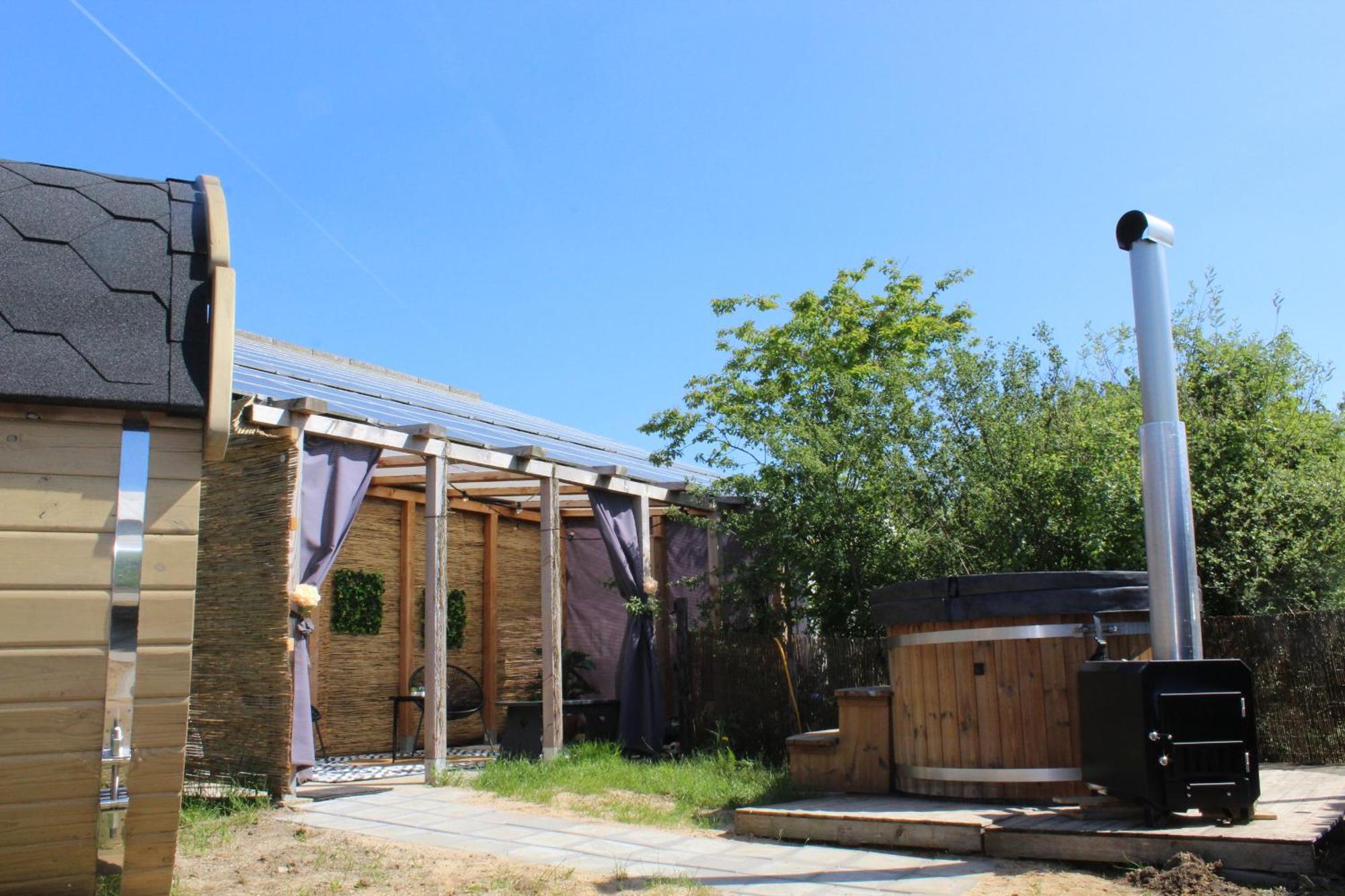 Boerderij Camping Nixhoeve Genderen Exteriér fotografie