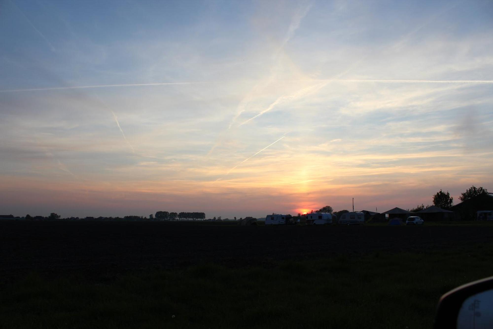 Boerderij Camping Nixhoeve Genderen Exteriér fotografie