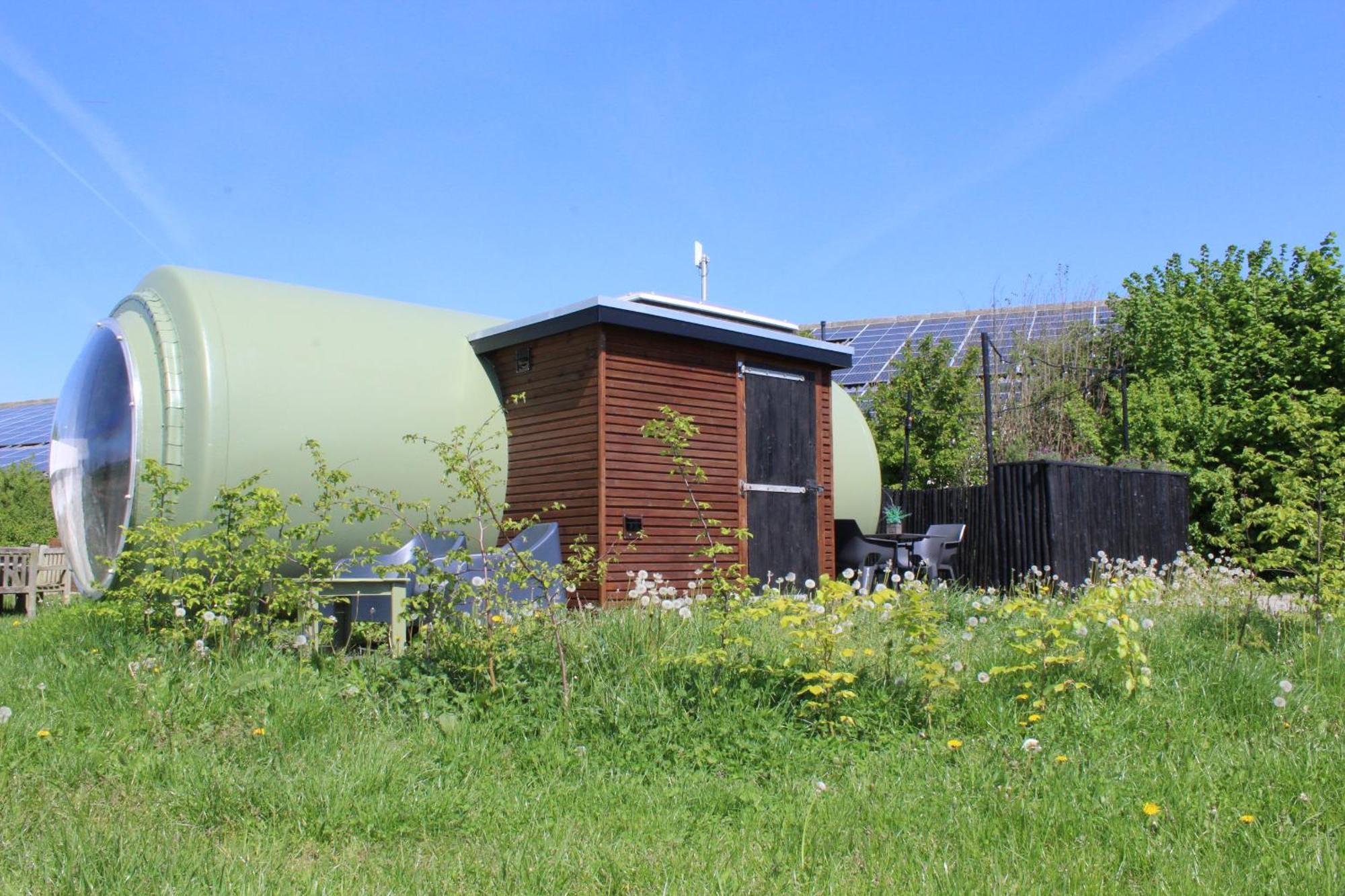 Boerderij Camping Nixhoeve Genderen Exteriér fotografie